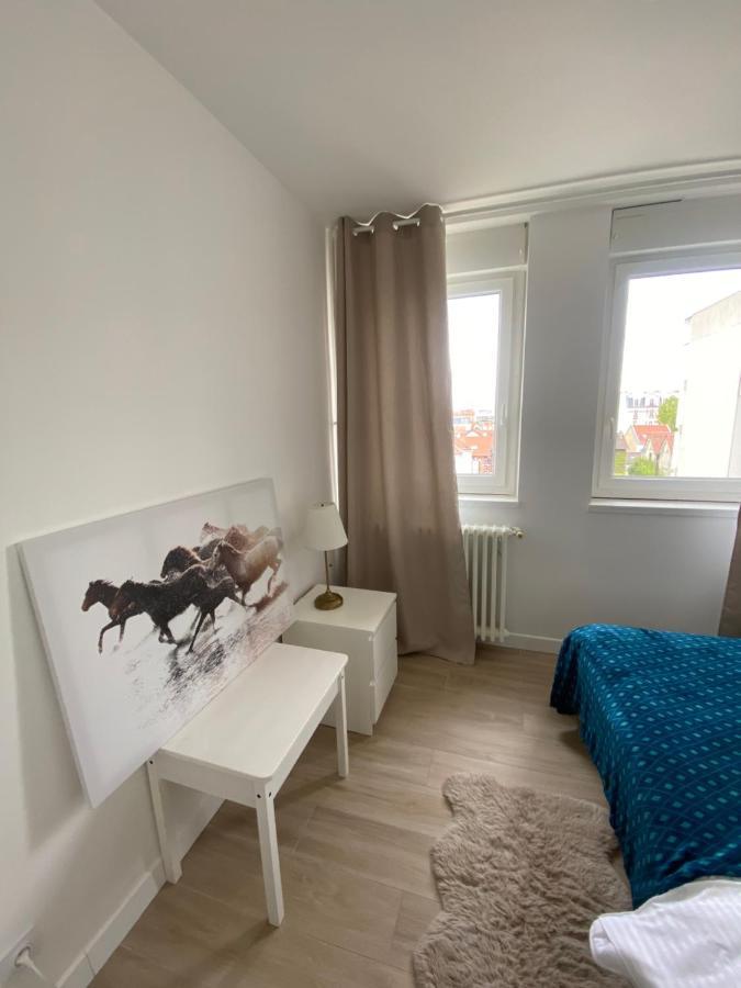 Grand Appartement Courbevoie Paris ภายนอก รูปภาพ