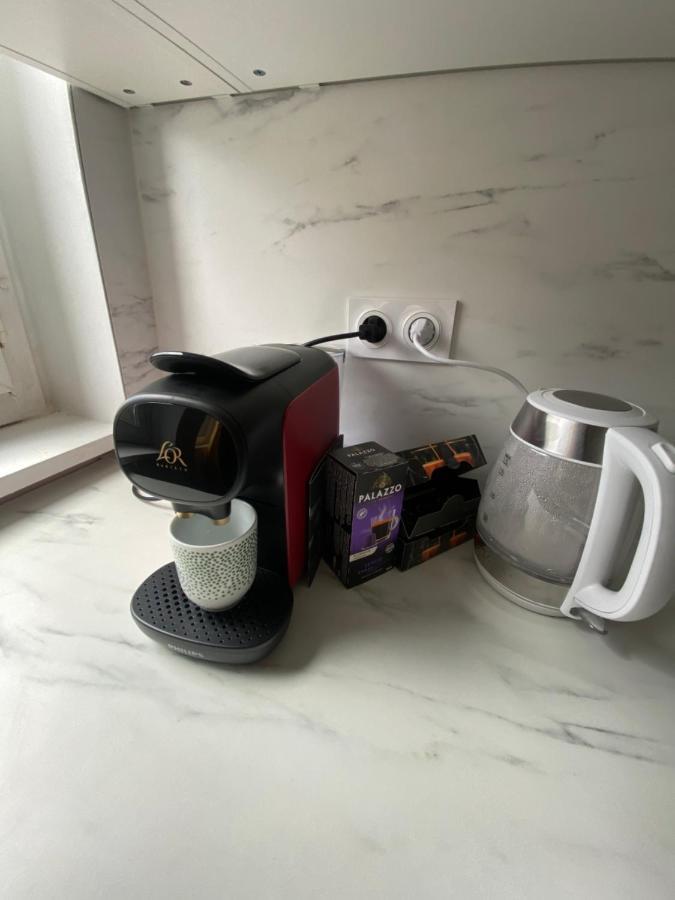 Grand Appartement Courbevoie Paris ภายนอก รูปภาพ