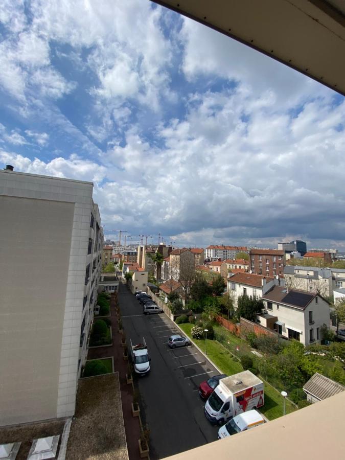 Grand Appartement Courbevoie Paris ภายนอก รูปภาพ