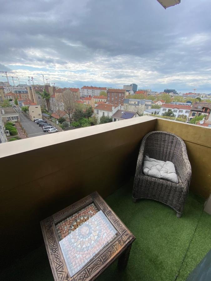 Grand Appartement Courbevoie Paris ภายนอก รูปภาพ